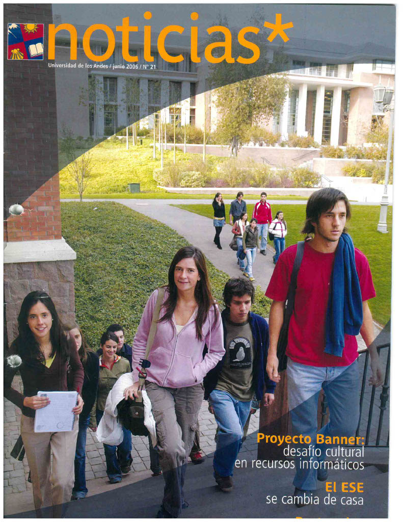 Portada de Revista Campus 2006