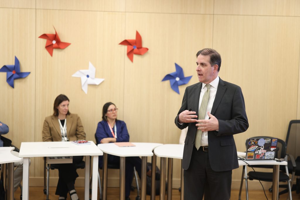 Comité de Investigación en Educación Superior (CIES UANDES) inicia sus actividades en torno a las buenas prácticas de enseñanza 2 0K3A7840