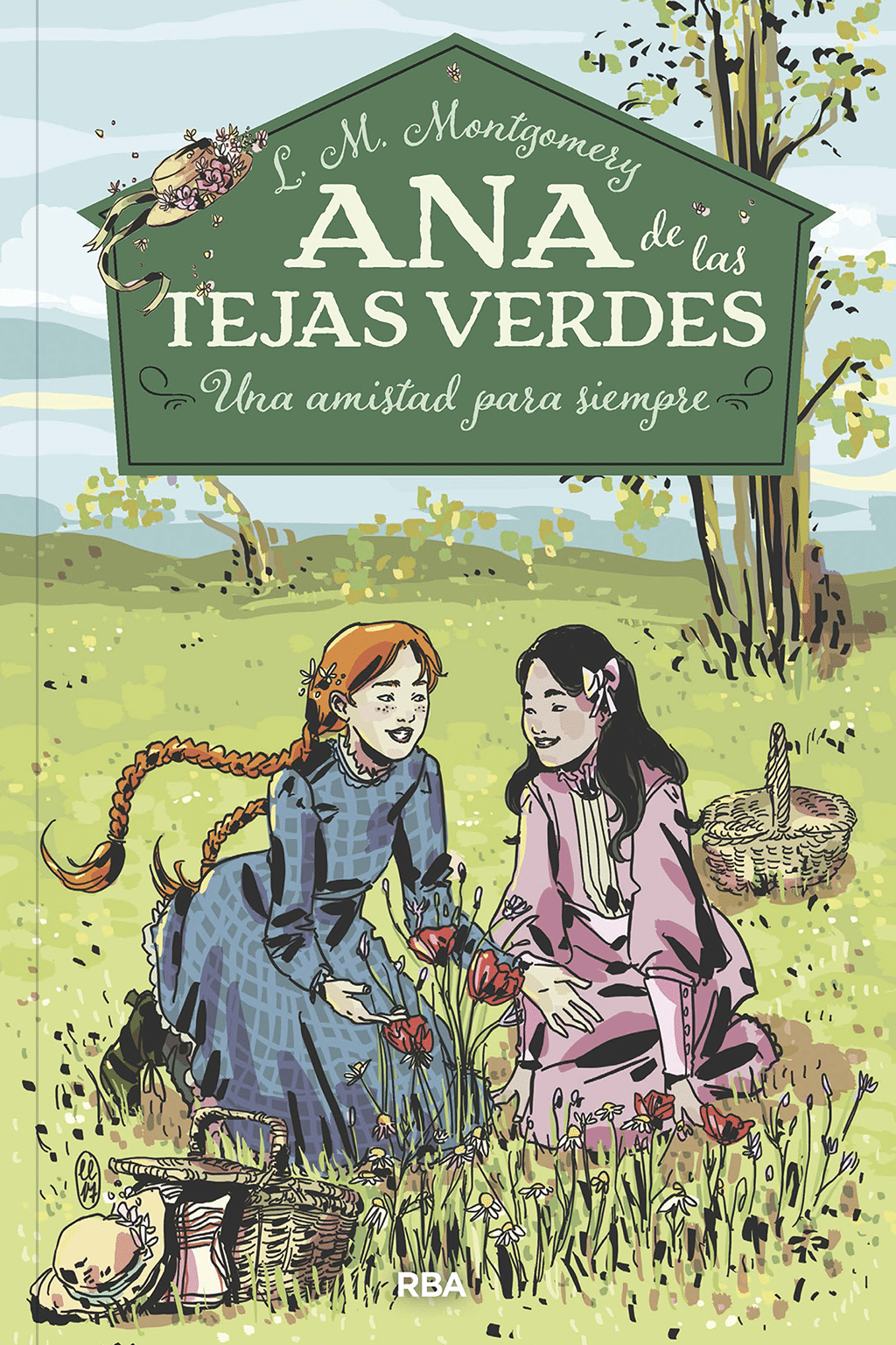 ANA TEJAS VERDES