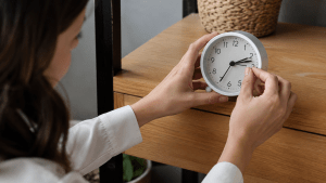 Cambio de hora