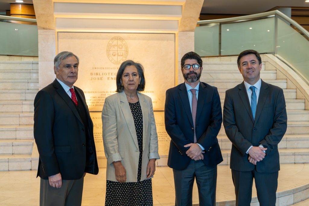 La presentación del estudio contó con la participación de la ministra de Salud, May Chomalí. 