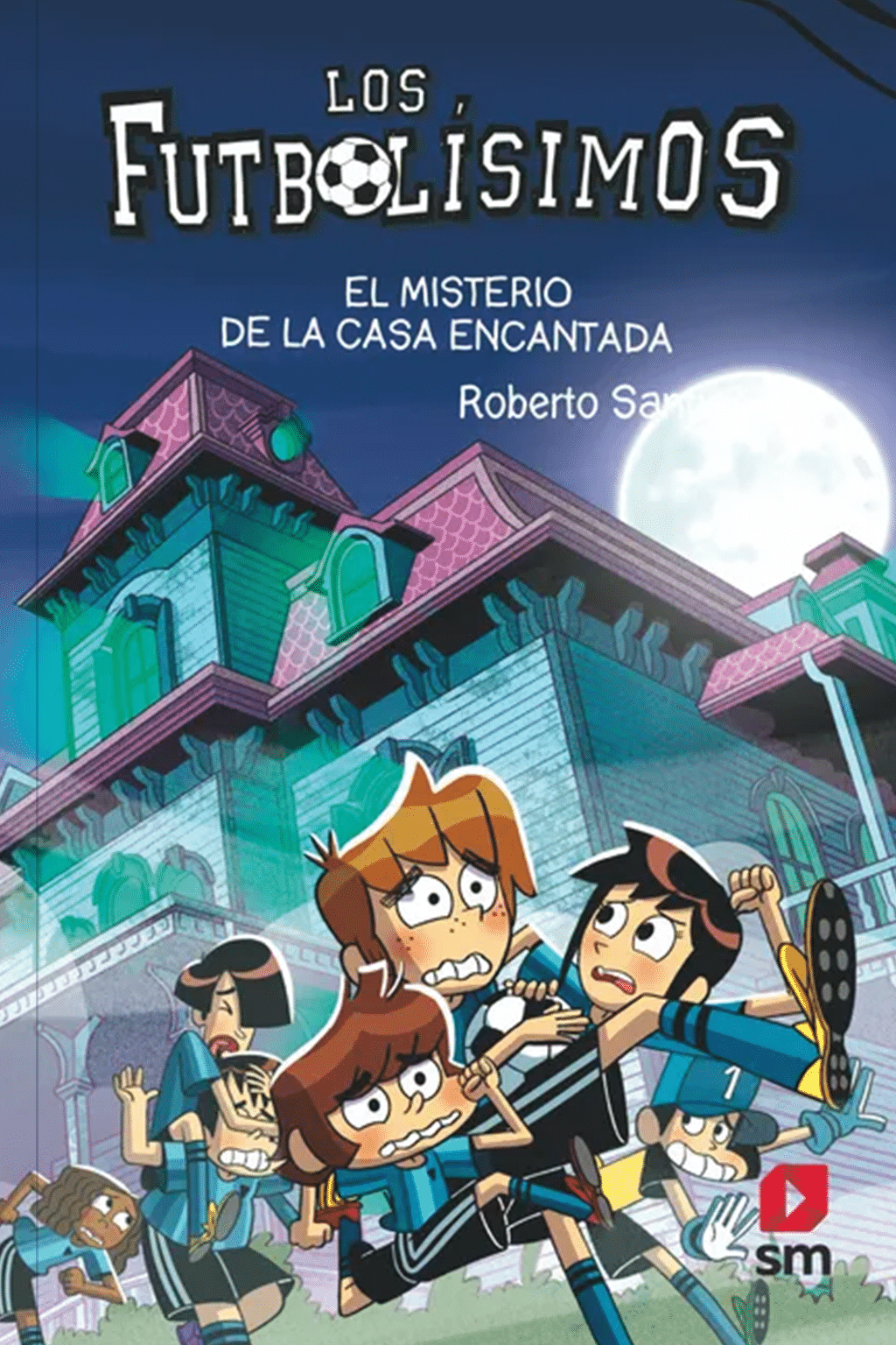 EL MISTERIO DE LA CASA ENCANTADA