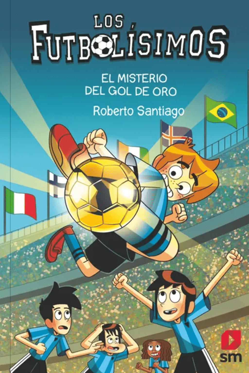 EL MISTRIO DEL GOL DE ORO