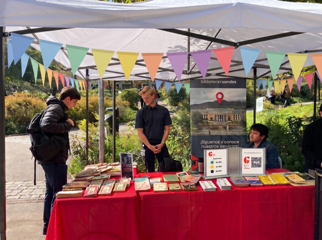 Foto feria Giving day