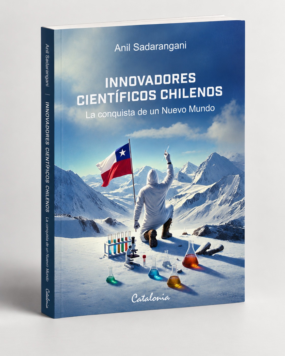 Libro Innovadores cientificos chilenos