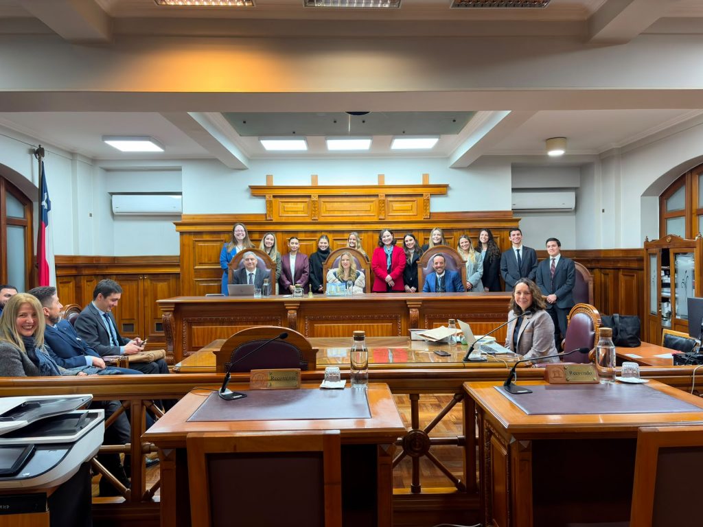 Visita Corte de Apelaciones