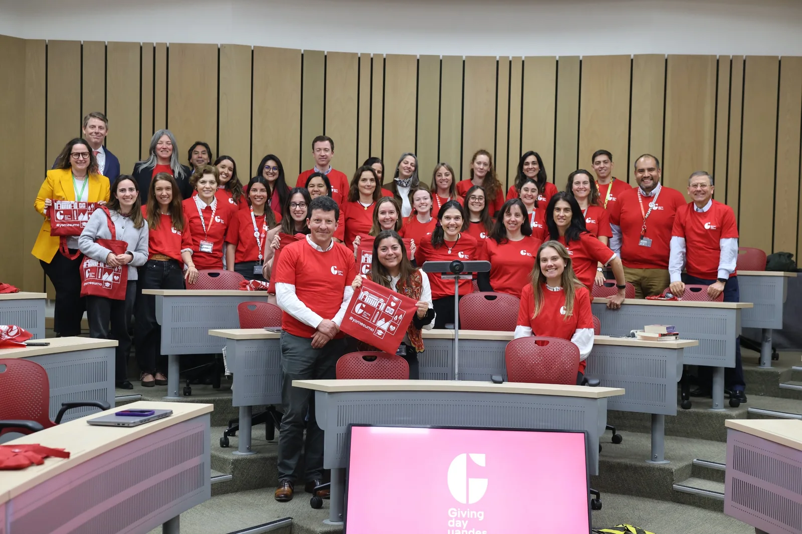 Giving day Uandes
