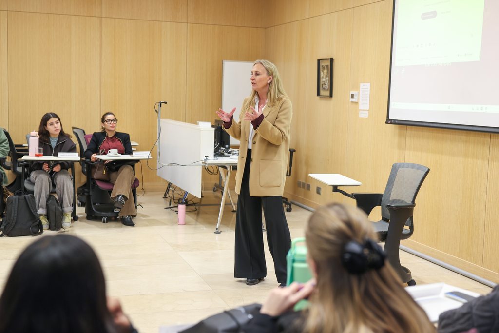 Estudiantes Uandes inician Programa de Honor con foco en el bien común y los desafíos del país 4 0K3A3278