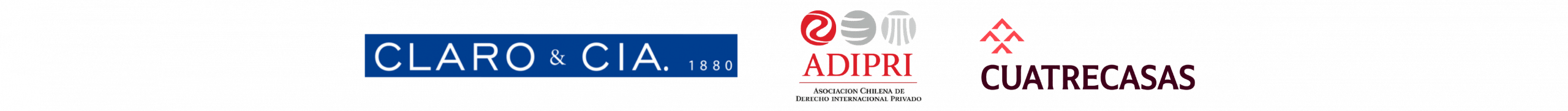 Congreso Centenario UNIDROIT en las Américas 49 2da franja de logos scaled