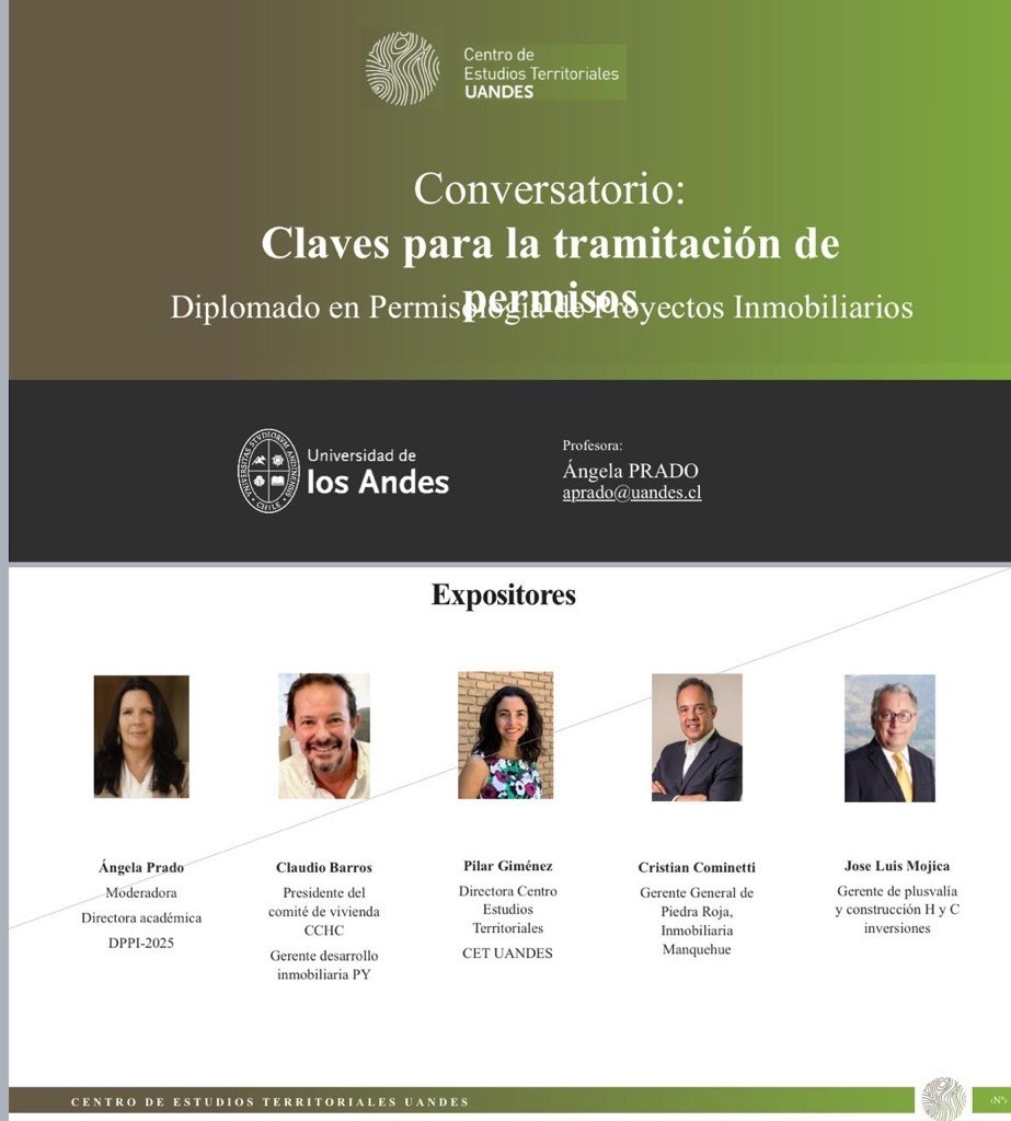 Webinars y Seminarios 8 Primer Congreso Hábitat y Salud UANDES