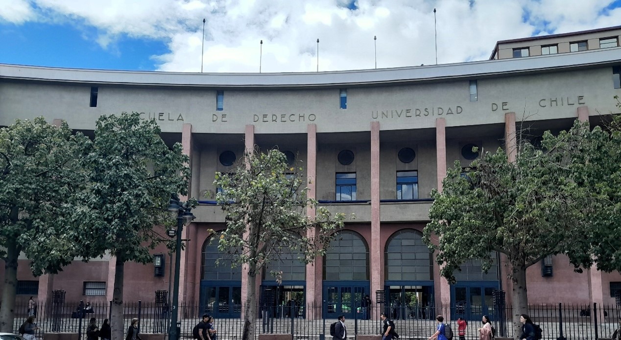 Escuela derecho U Chile Juan Martinez