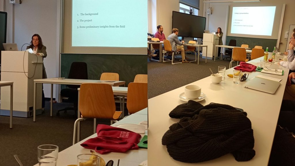 Francisca Echeverría presentó investigación sobre práctica ecológica en congreso internacional en Hamburgo 10 Fran E