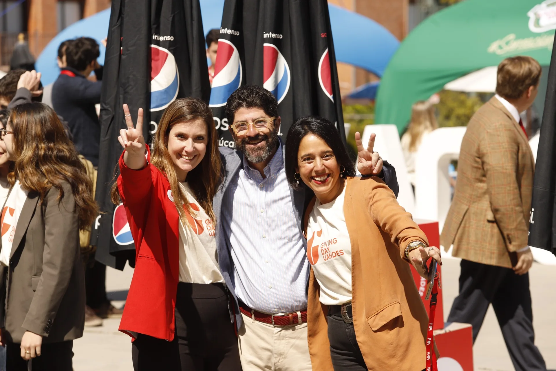 Giving day Uandes