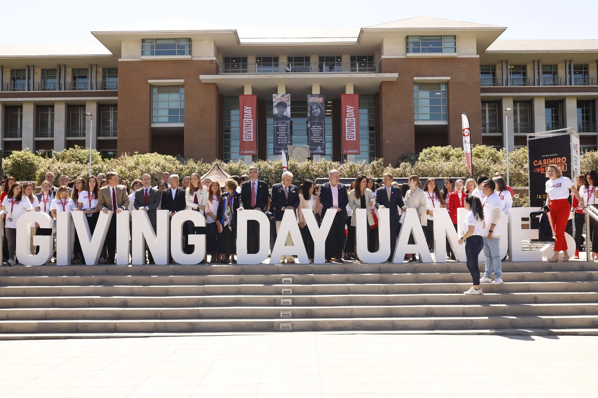 Giving Day Uandes