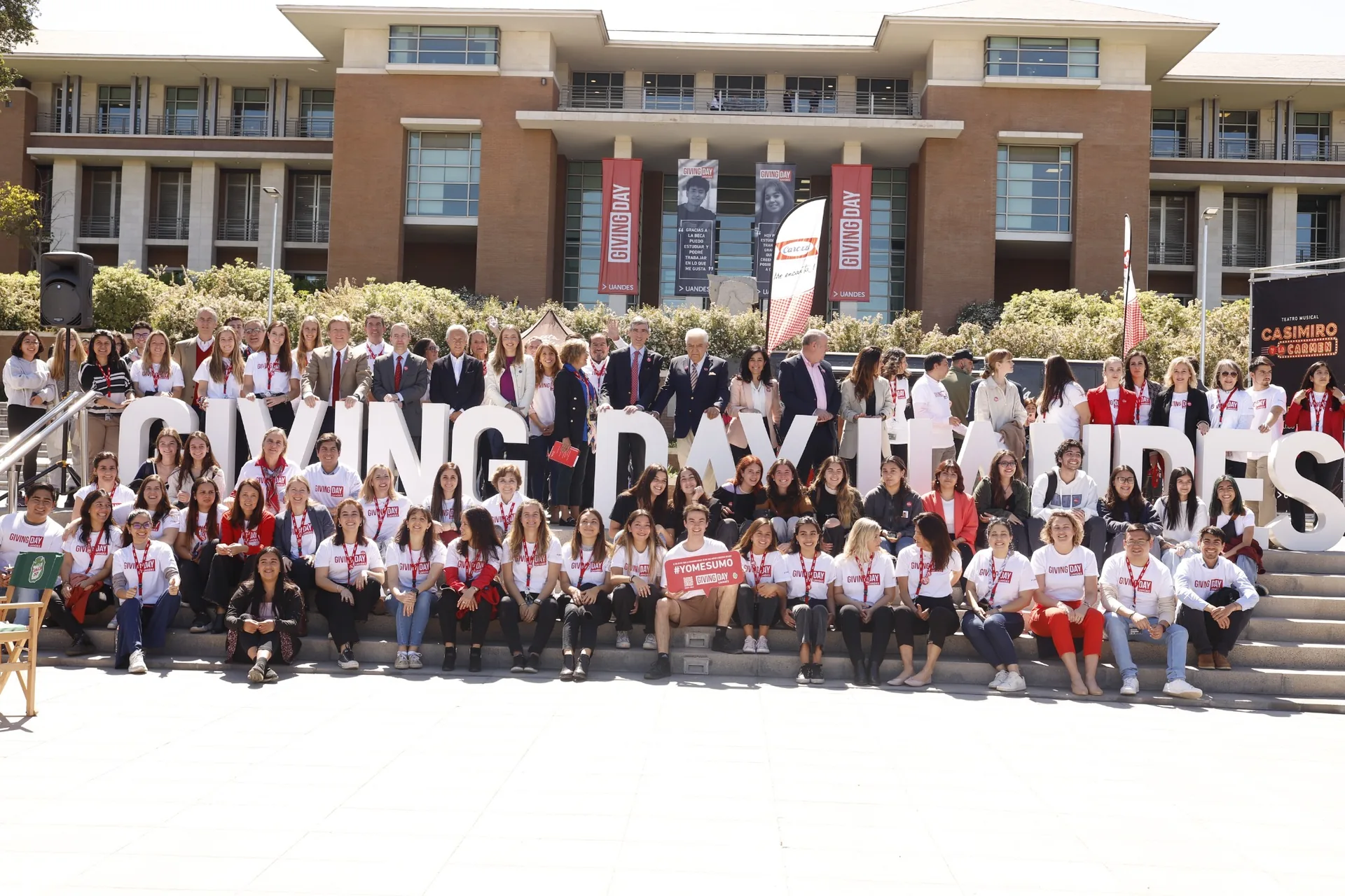 Giving Day Uandes