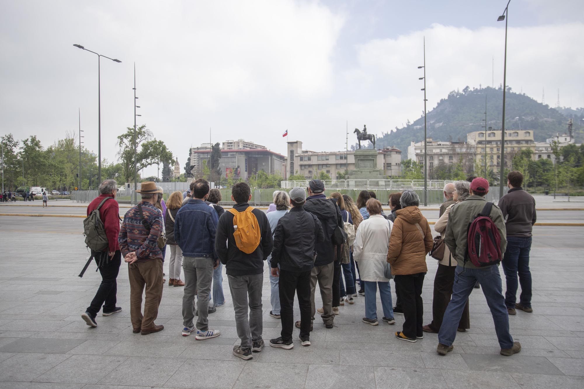 Programa Vivamos la Ciudad recorrió el Santiago del Centenario 2 MG 4275