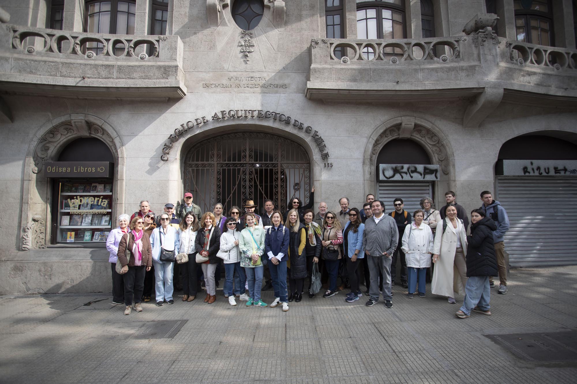 Programa Vivamos la Ciudad recorrió el Santiago del Centenario 4 MG 4310