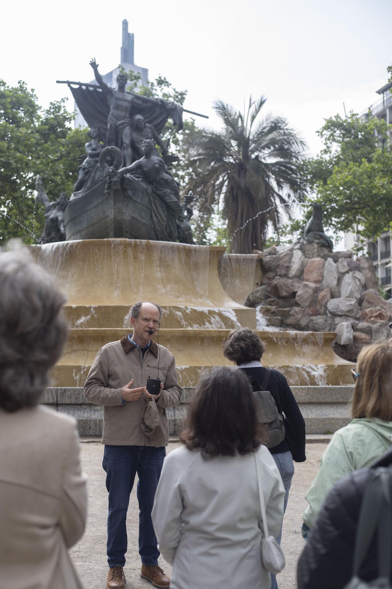 Programa Vivamos la Ciudad recorrió el Santiago del Centenario 6 MG 4316