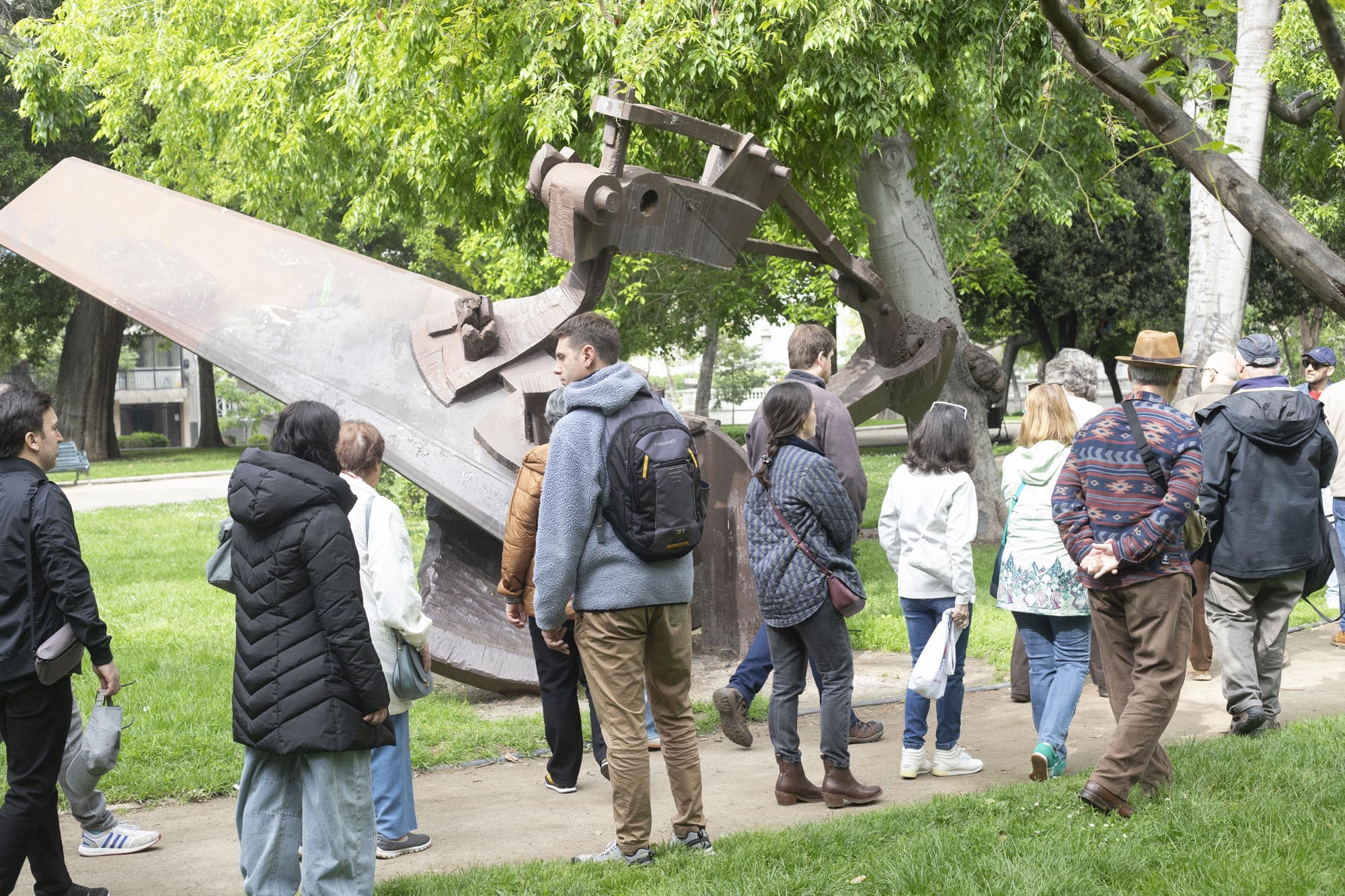 Programa Vivamos la Ciudad recorrió el Santiago del Centenario 15 MG 4346