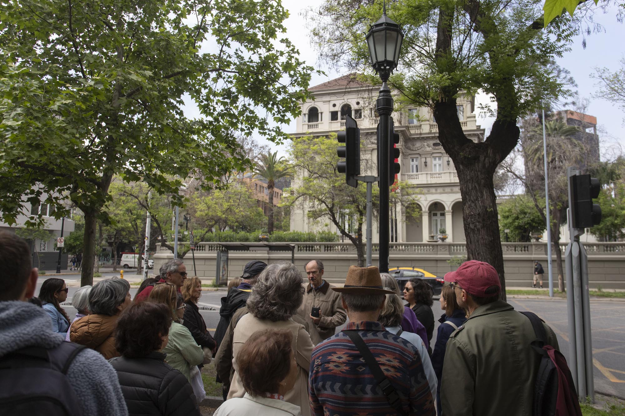 Programa Vivamos la Ciudad recorrió el Santiago del Centenario 14 MG 4360