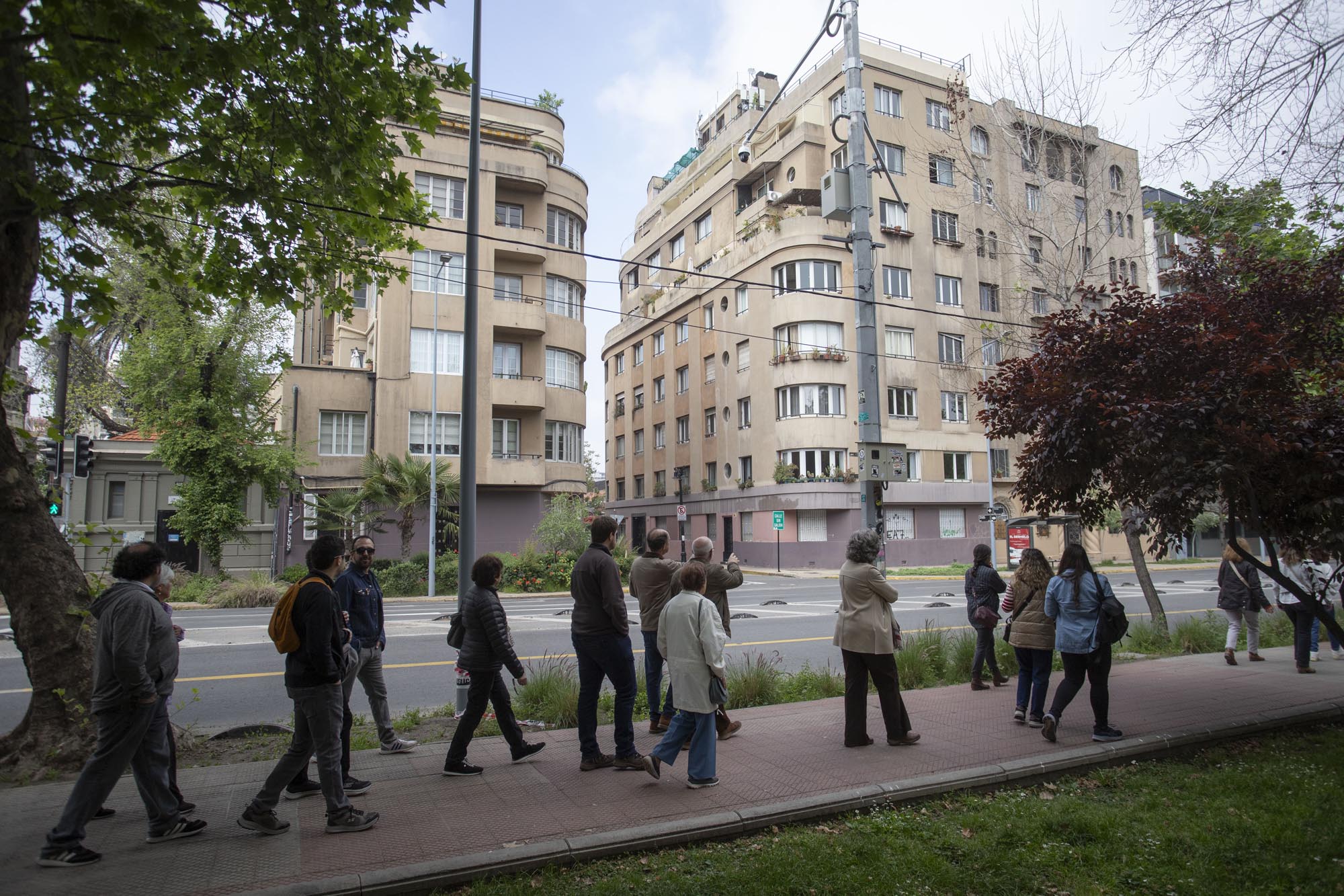 Programa Vivamos la Ciudad recorrió el Santiago del Centenario 13 MG 4364