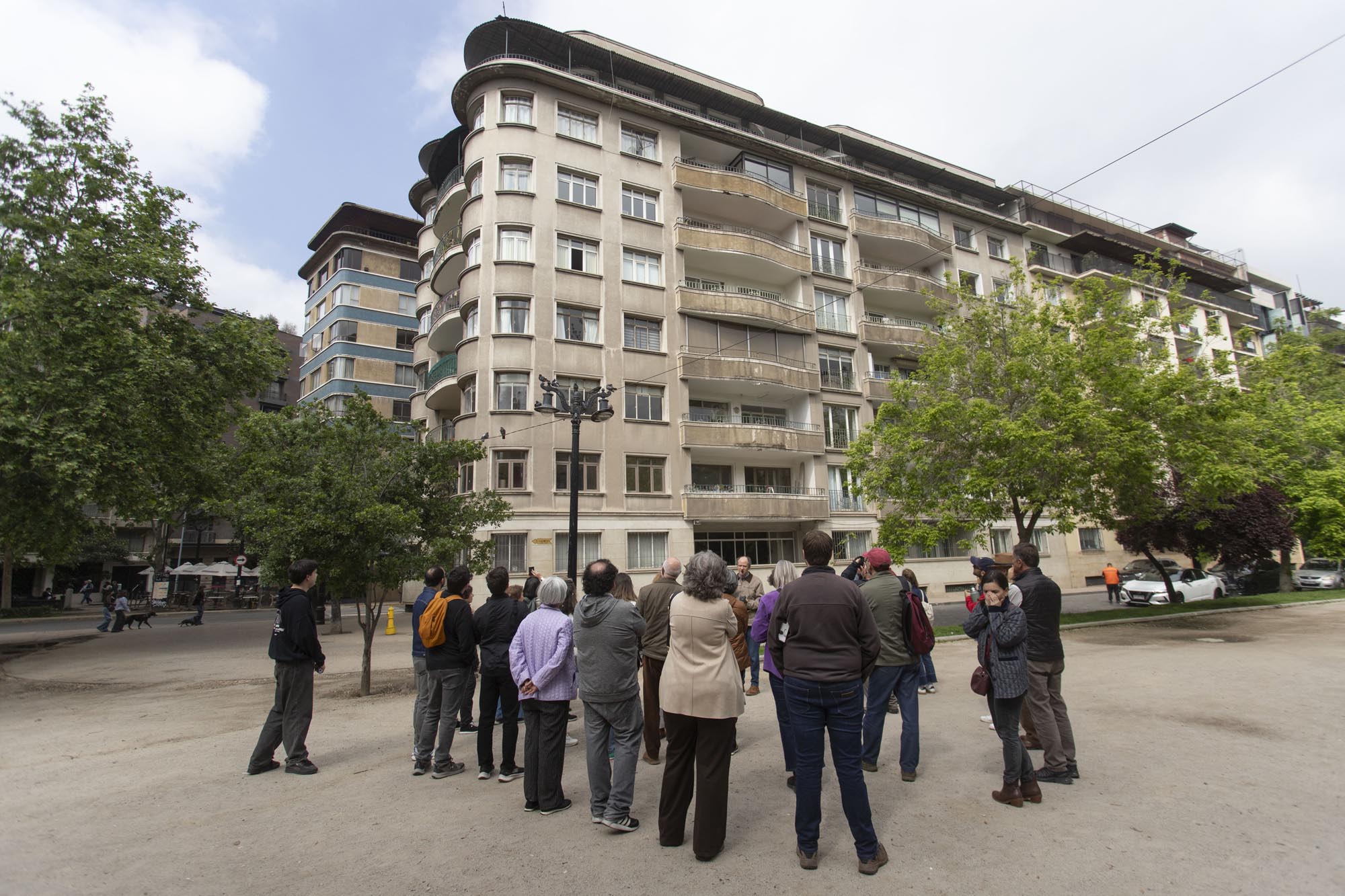 Programa Vivamos la Ciudad recorrió el Santiago del Centenario 12 MG 4372
