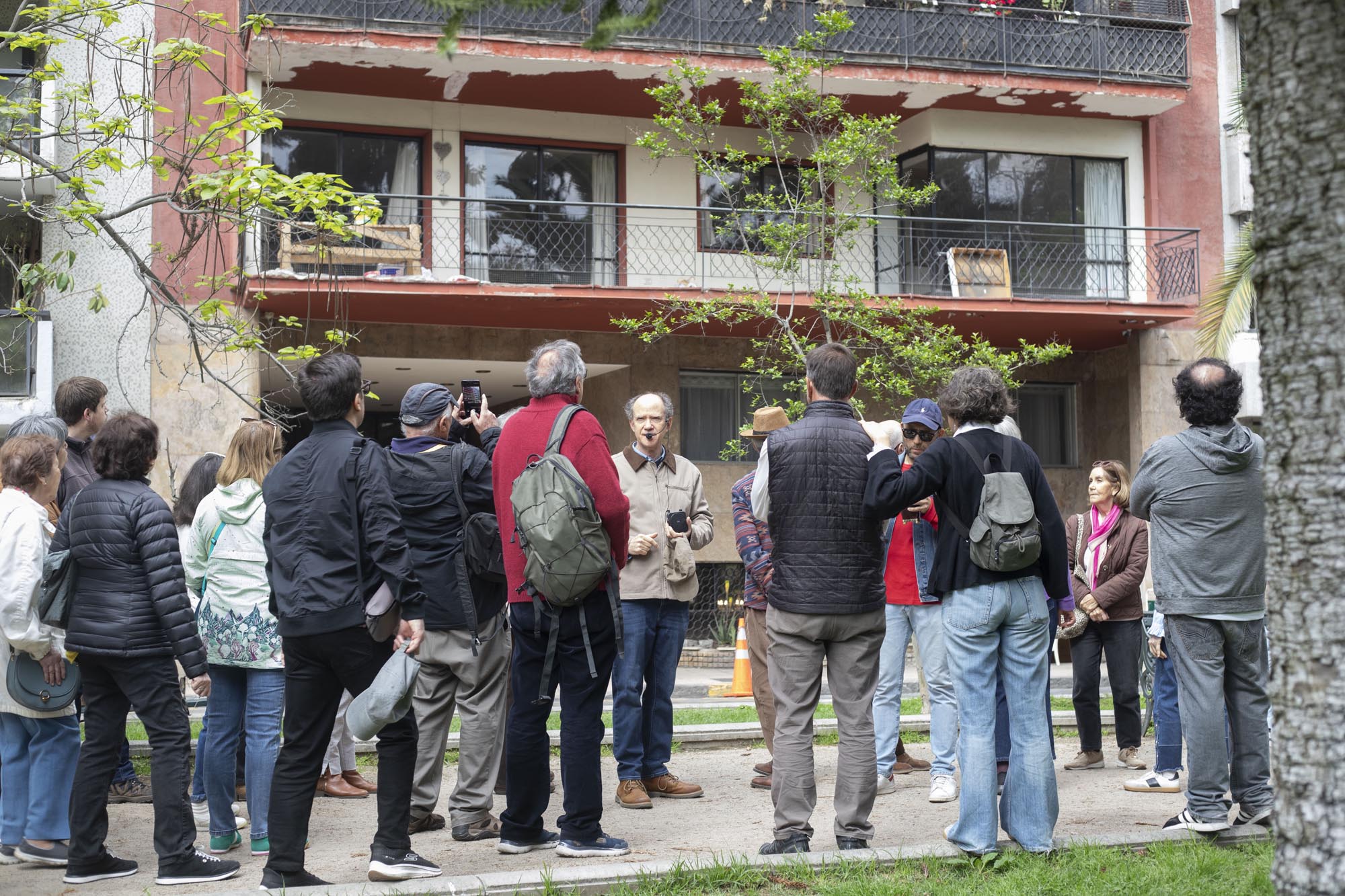 Programa Vivamos la Ciudad recorrió el Santiago del Centenario 10 MG 4388