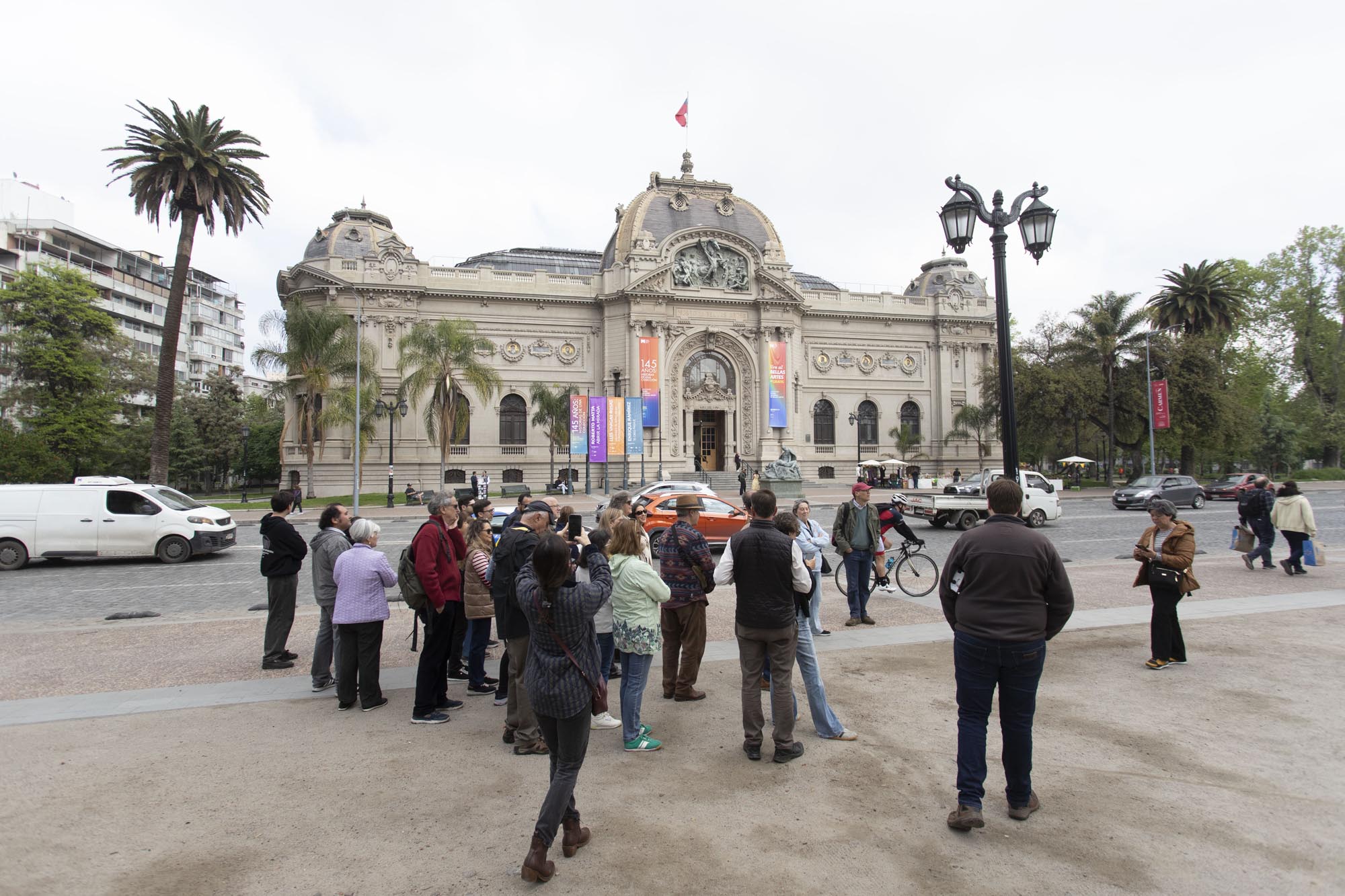 Programa Vivamos la Ciudad recorrió el Santiago del Centenario 9 MG 4411