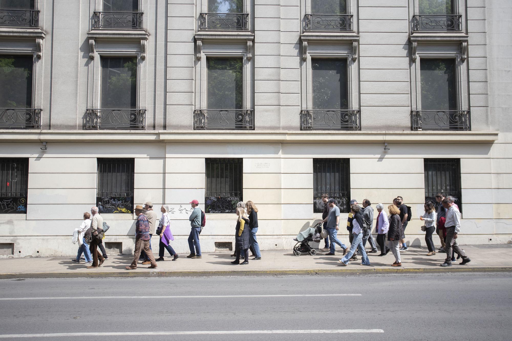 Programa Vivamos la Ciudad recorrió el Santiago del Centenario 19 MG 4452