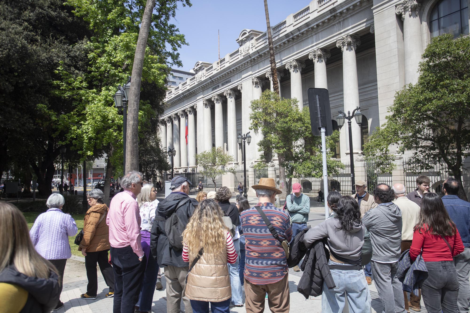 Programa Vivamos la Ciudad recorrió el Santiago del Centenario 20 MG 4463