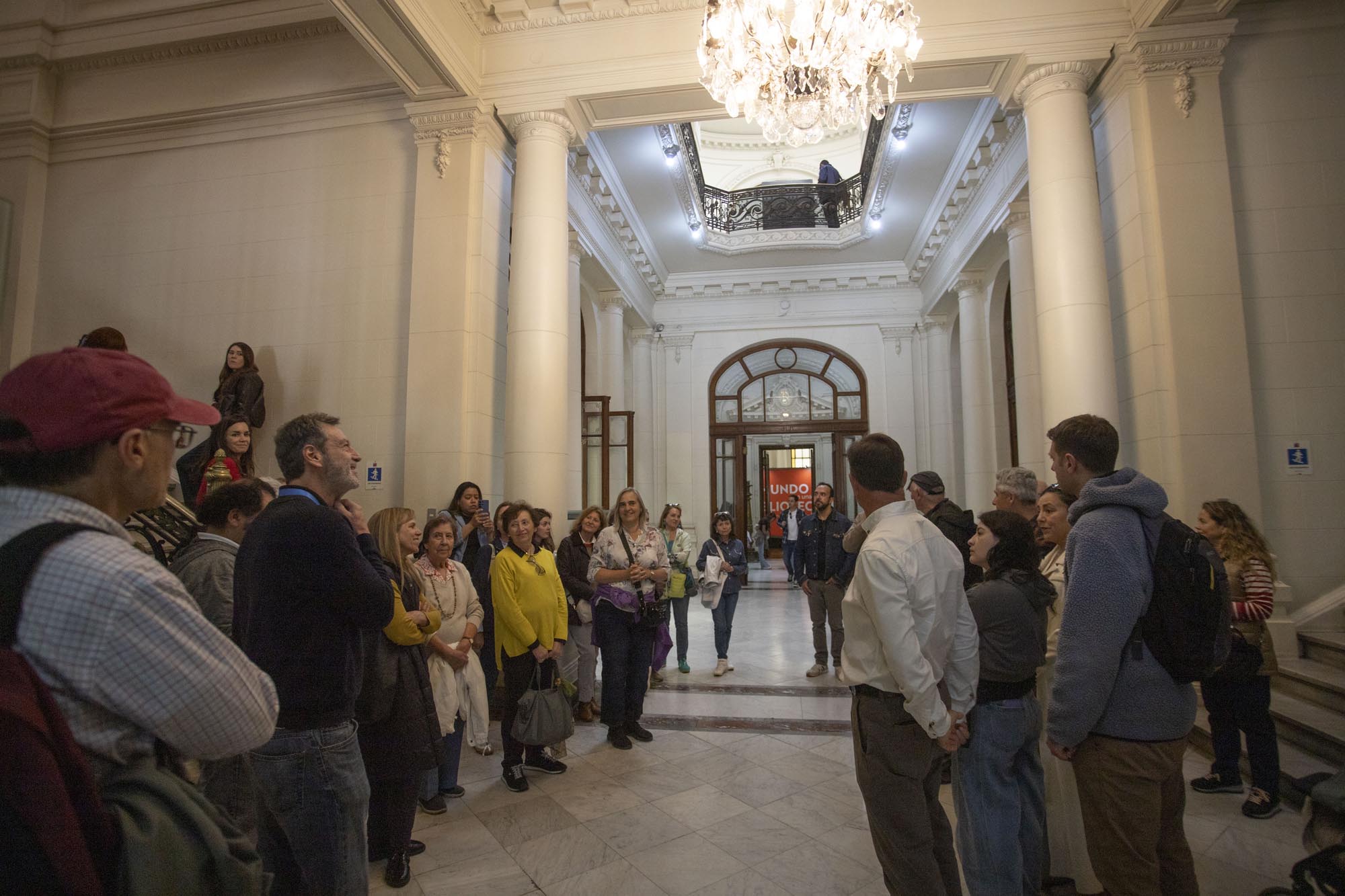 Programa Vivamos la Ciudad recorrió el Santiago del Centenario 21 MG 4484