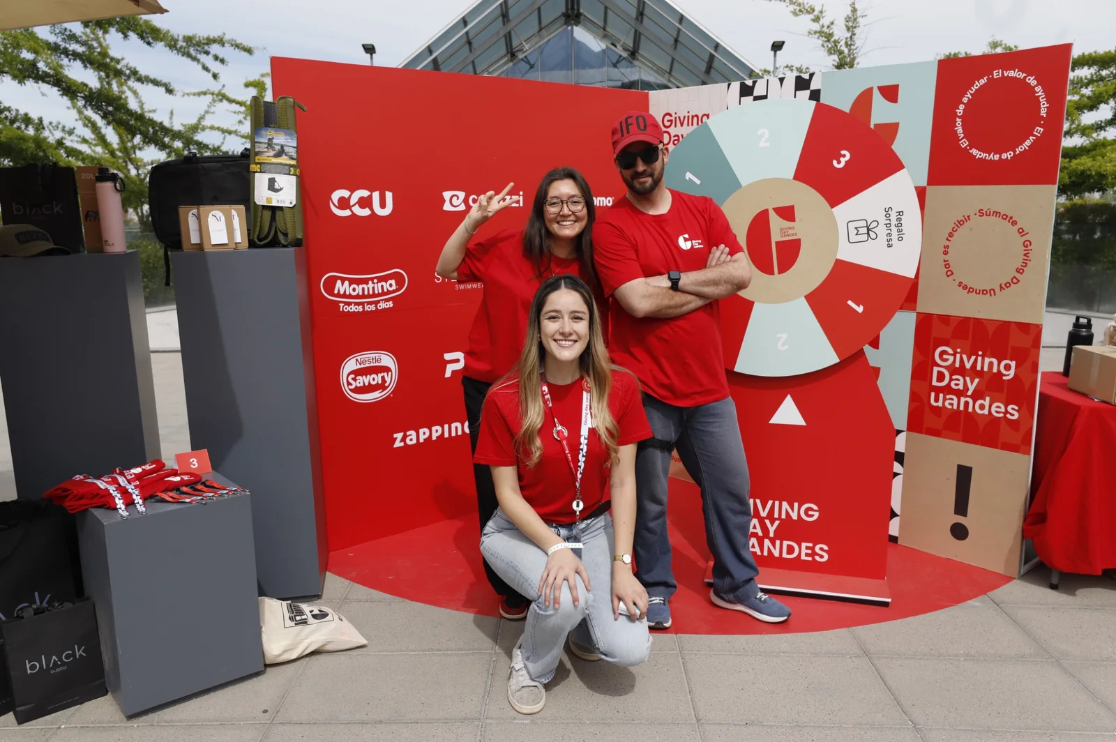 Giving day Uandes