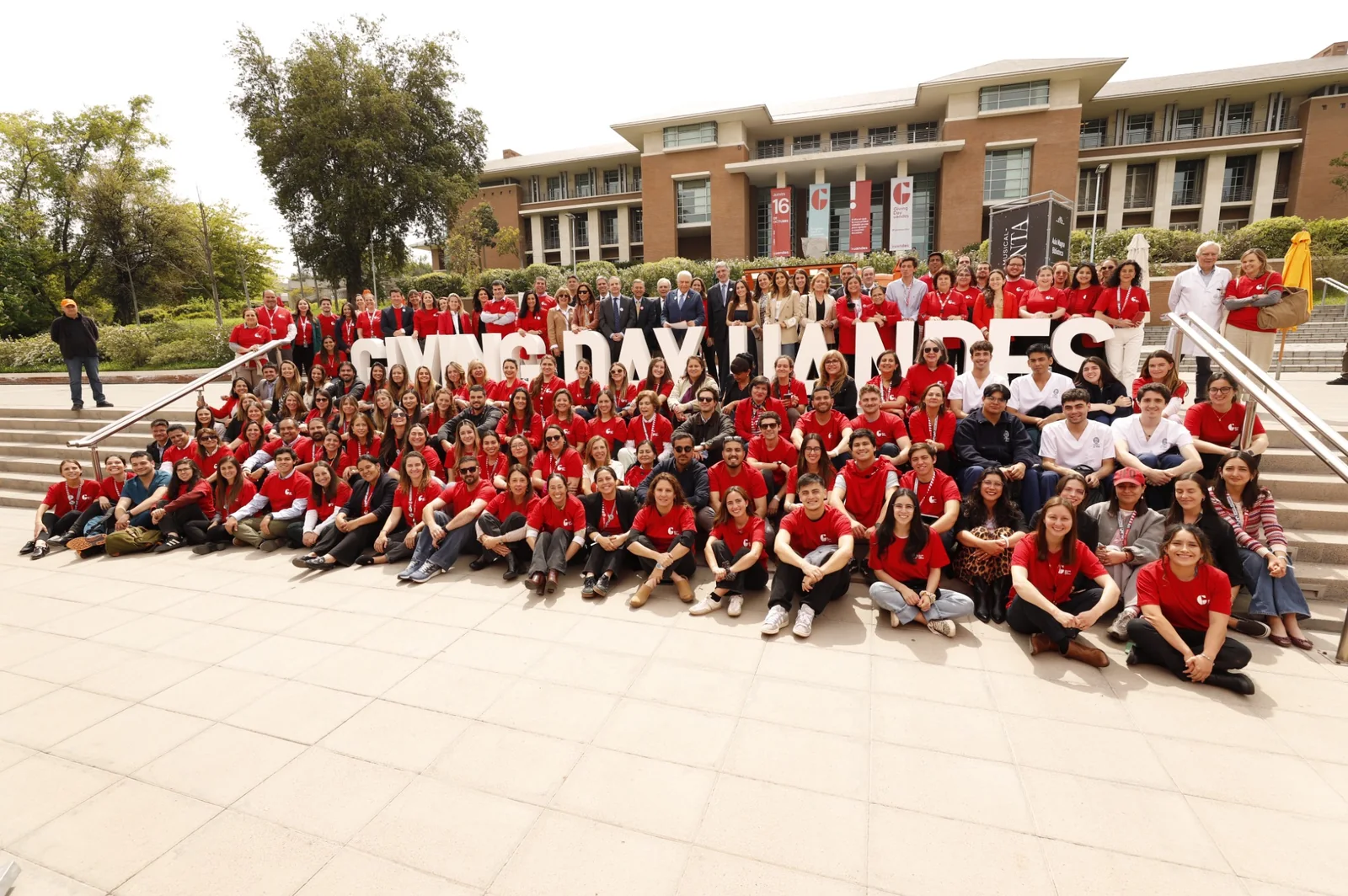 Giving day Uandes