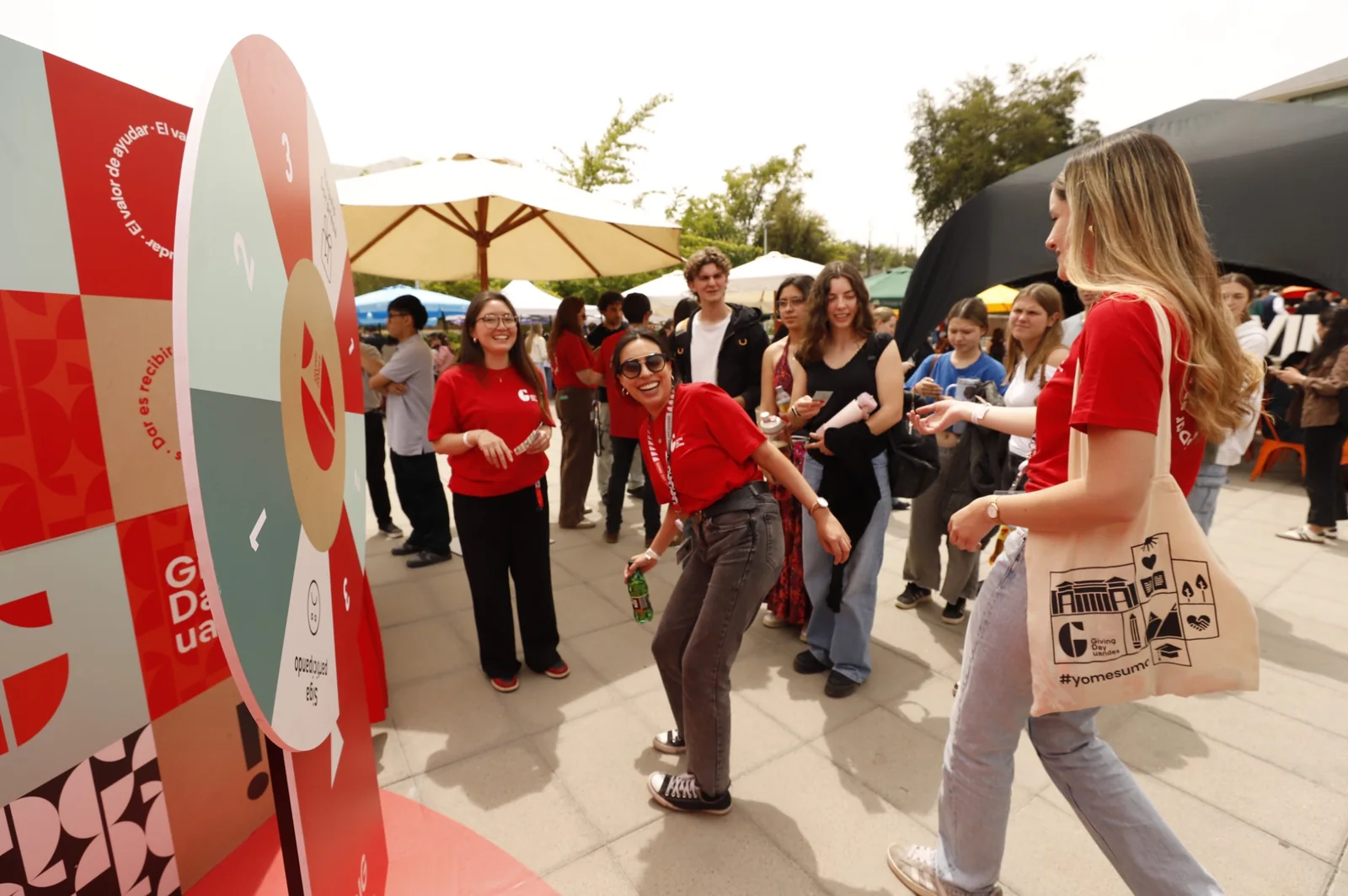 Giving day Uandes