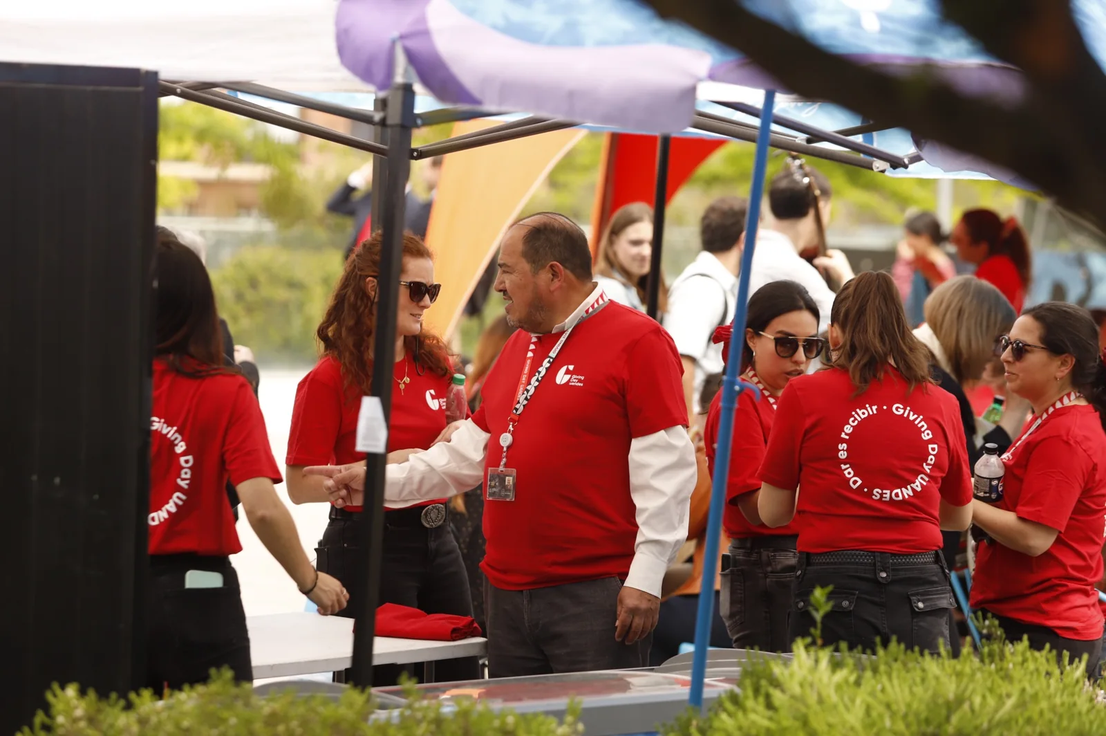 Giving day Uandes