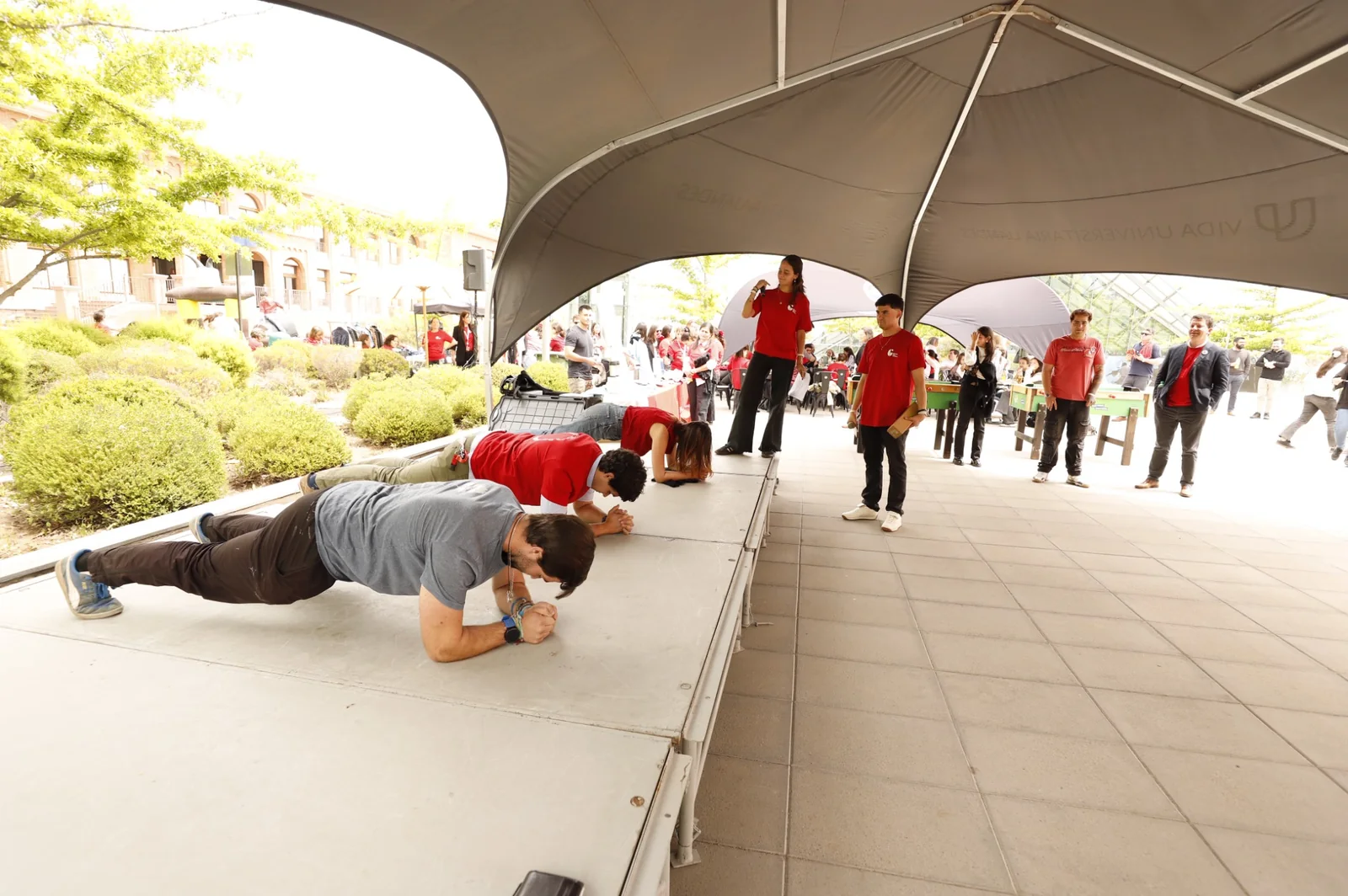 Giving day Uandes