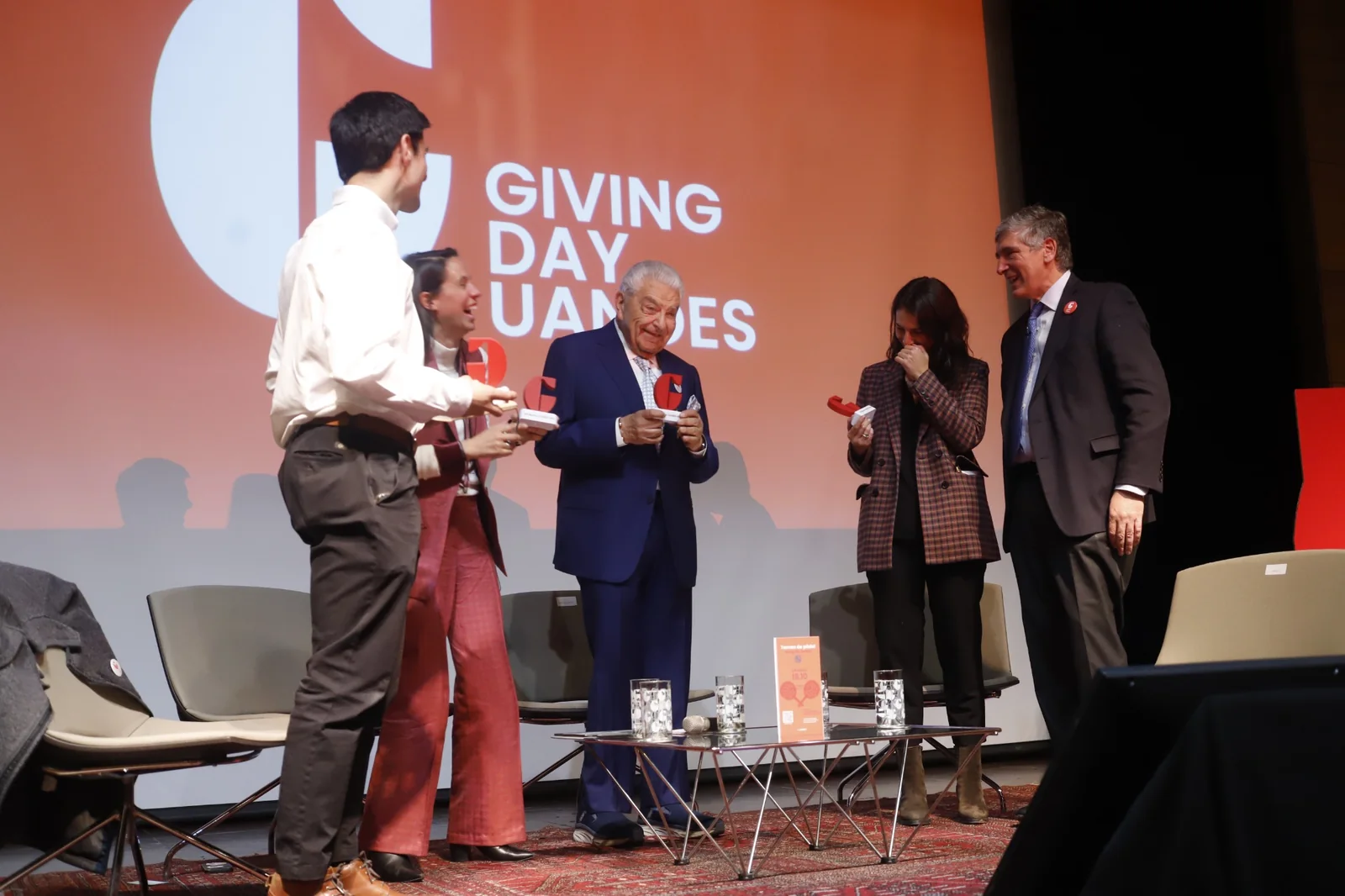 Giving day Uandes