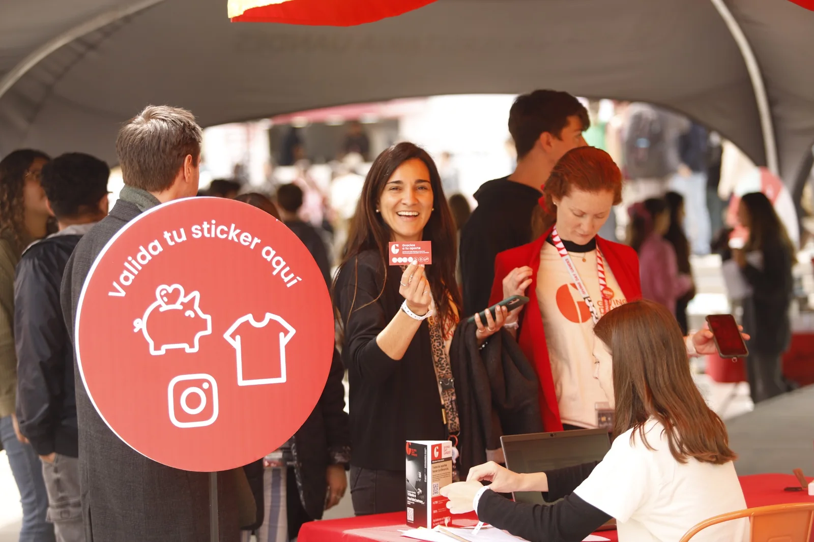 Giving day Uandes