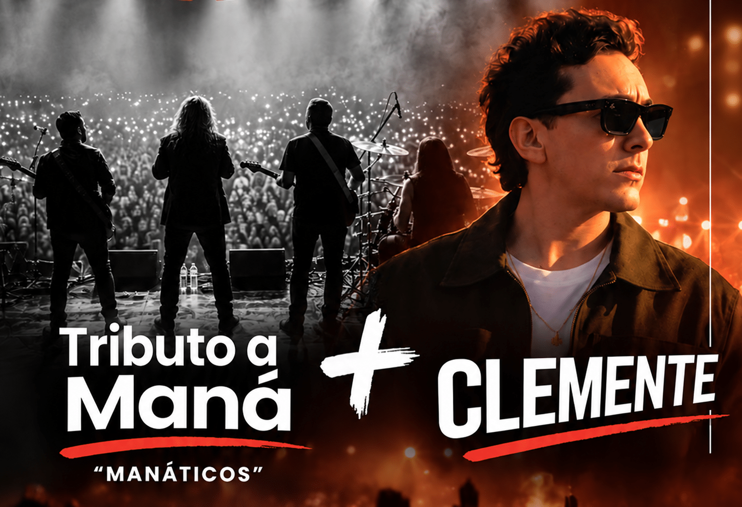 Poster de tributo a Mana