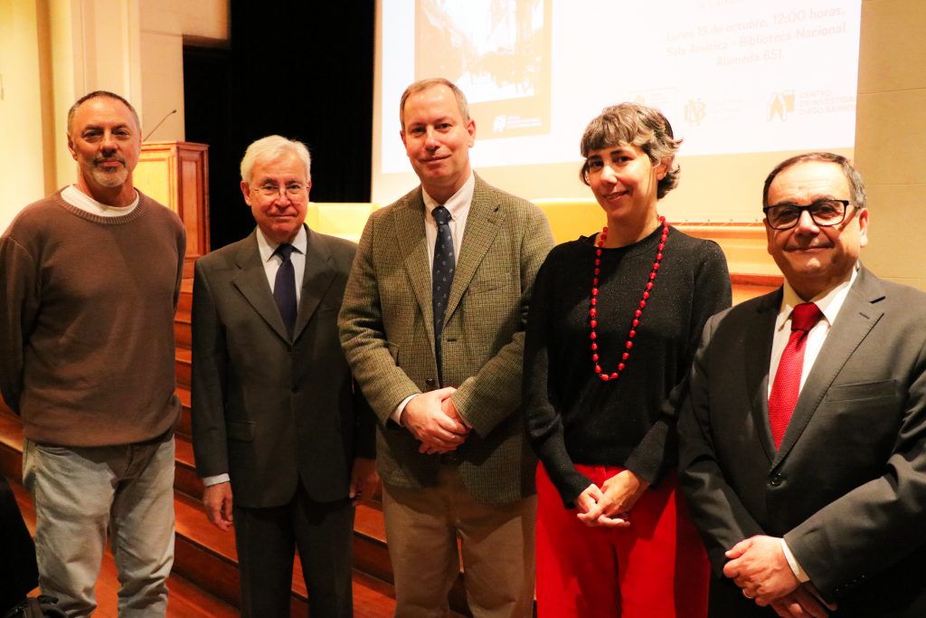¿Quiénes somos chilenos? La investigación Uandes que revela una historia poco conocida del Registro Civil 6 Agradecimientos: Biblioteca Nacional de Chile