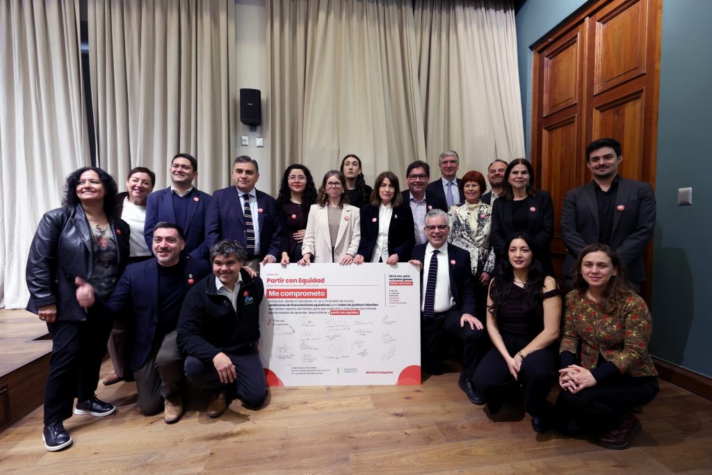 Uandes refuerza su compromiso con la educación inicial a través de "Partir con Equidad" 9 Cortesía prensa Universidad de Chile.