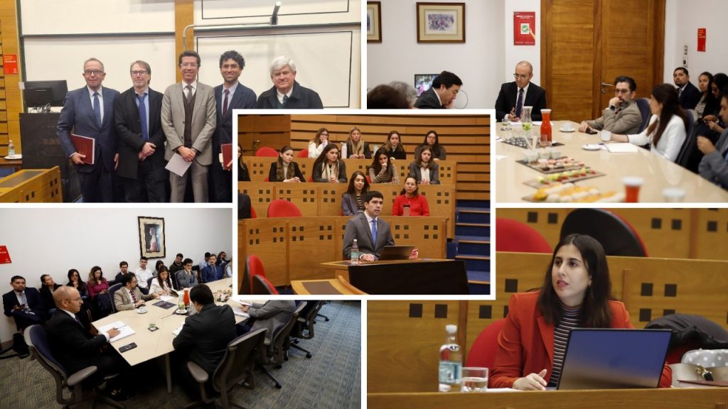 Defensas de tesis y Seminarios de Avance en la Investigación 1 defensa